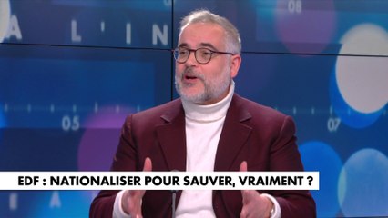 Guillaume Bigot sur la nationalisation d'EDF  : «L'État a inventé une usine à gaz»