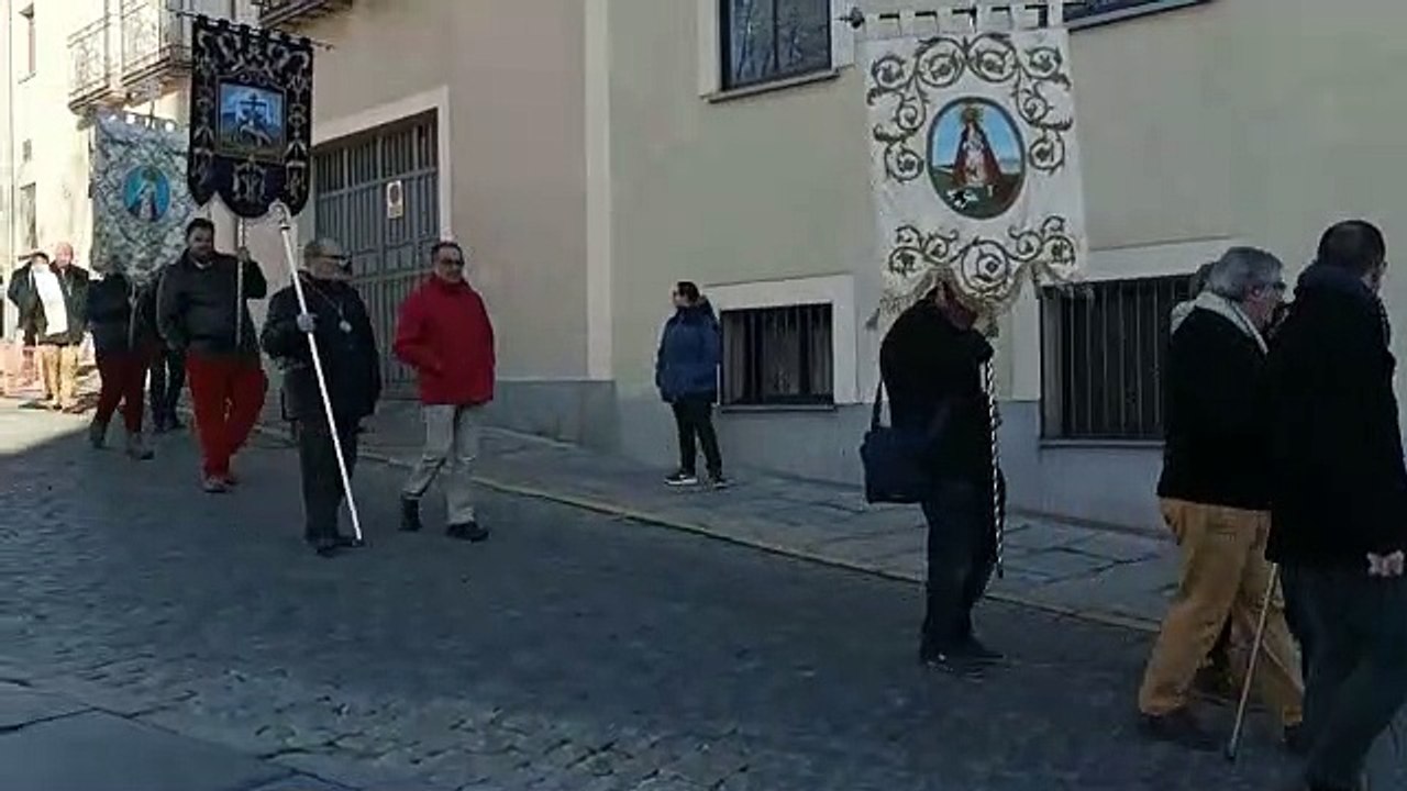Fiesta de las Candelas. Procesión de Nuestra Señora del Socorro