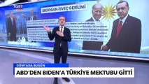 Erdoğan'ın İsveç Kararından Sonra ABD'den Biden'a Türkiye Mektubu: F-16 Dahil Destek Olmaz - TGRT