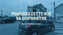 La rue aux moines à Troyes va disparaître