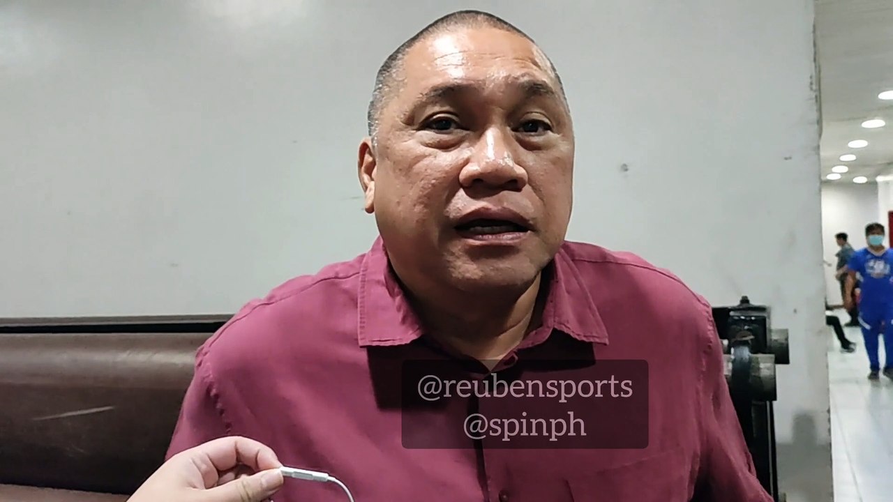 Pido Jarencio on reports he is set to take over UST as head coach