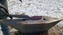 Dövme bıçak yapımı - Blacksmith knife