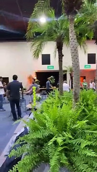 Conheça a área VIP da Copa Davis em Florianópolis