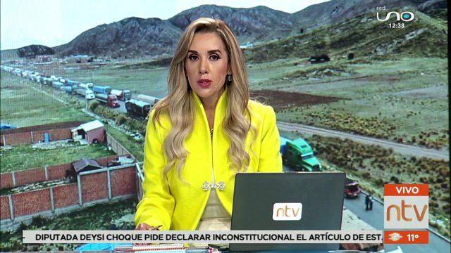 Bloqueos en Perú ocasionan pérdidas millonarias