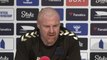 Dyche on Everton relegation battle and Arsenal