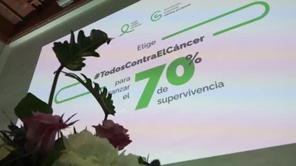 Télécharger la video: La Asociación Española Contra el Cáncer reúne a representantes de toda la sociedad para sumarse a 