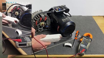 El motor de energía infinita puesto a prueba Parte 2 _ Liberty Engine #3