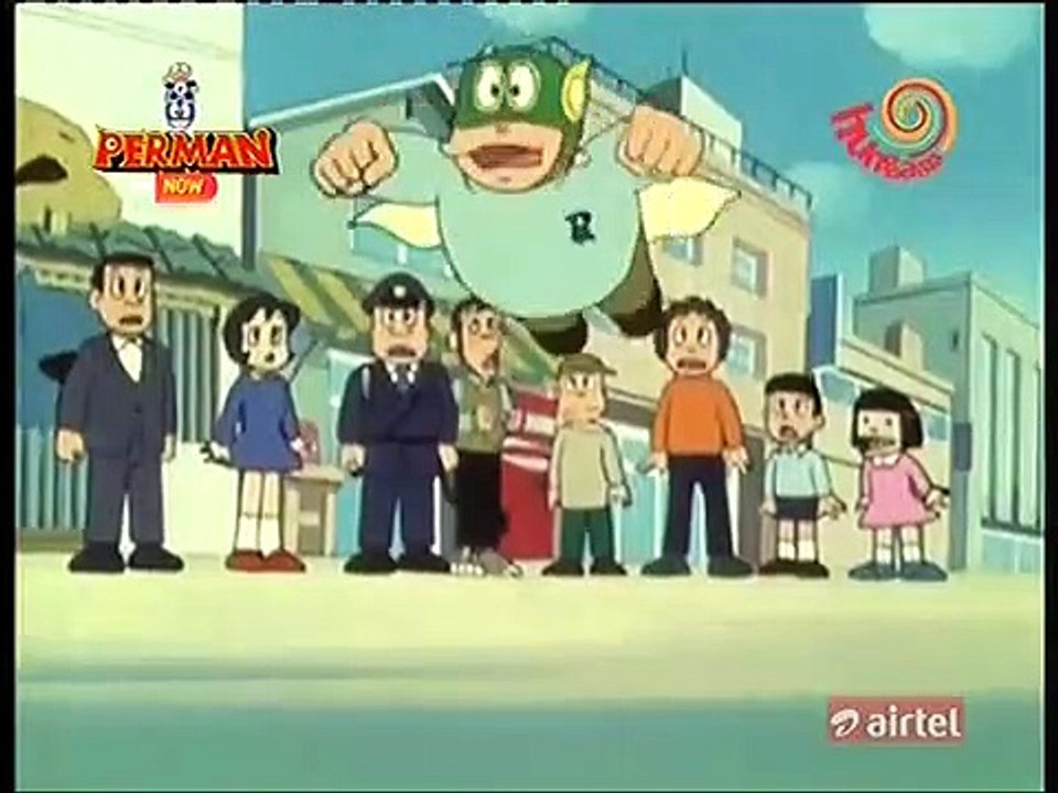 Perman Hungama TV Hindi Episode 114 - BEWARE OF EATING OUT OF HOUSE AND HOME