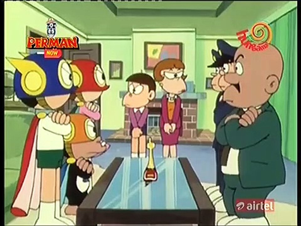Perman Hungama TV Hindi Episode 117 - HAROOZO KE GHAR HUI CHORI