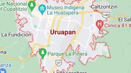 Asesinaron a balazos a el director de la policía de investigación de Uruapan