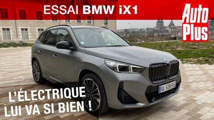 Essai BMW iX1 (2023) : l'électrique lui va si bien !