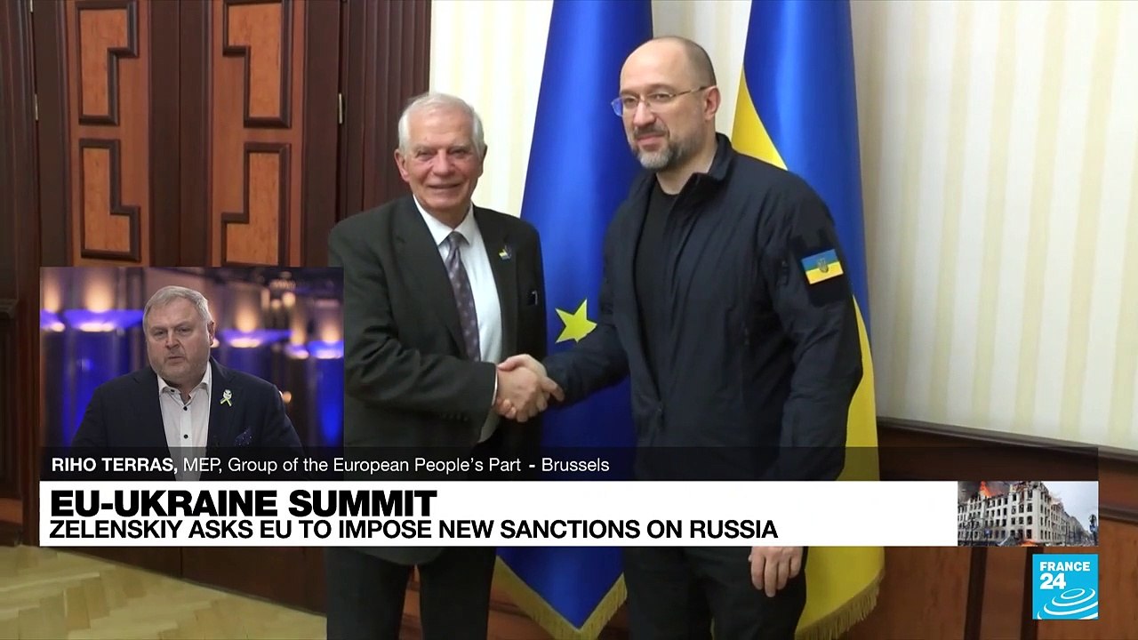 Calls for more support for Ukraine: "Ukraine needs more weapons"