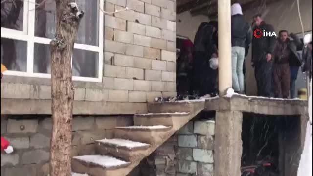 Kardan kapanan yol açılarak hastaya ulaşıldı