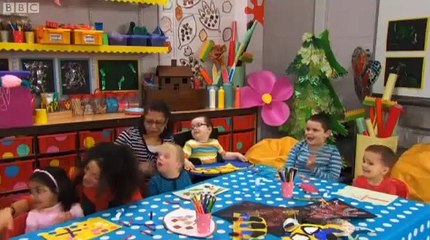Tiny Tumble - Garden Flowers CBeebies