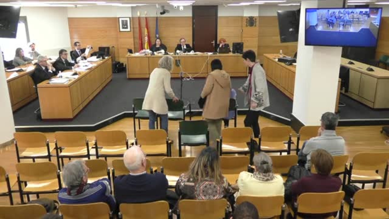 El maltratador de Ana Delgado asegura en el juicio que solo recuerda haberse defendido