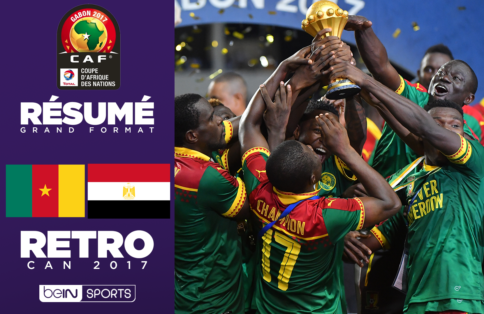 Cameroun  beIN SPORTS