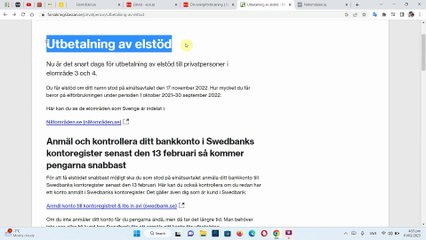 Elstöd 2023 hur mycket - حساب مساعدة الكهرباء في السويد وموعد دفع المساعدة