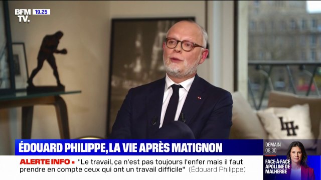 Édouard Philippe: Les chances que Marine Le Pen a d'accéder au pouvoir en 2027 sont loin d'être négligeables