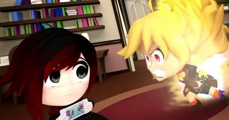 RWBY Chibi RWBY Chibi S01 E004 Fighting Game