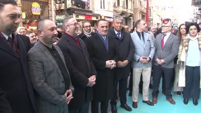 Beyoğlu Belediye Başkanı Haydar Ali Yıldız, Beyoğlu güvenlidir, İstanbul güvenlidir