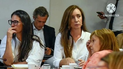 "Que deje de defender terroristas", la desubicada provocación de Victoria Villaruel a Nora Cortiñas