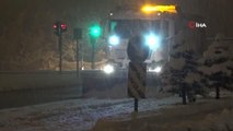 Malatya'da kar nedeniyle 530 kırsal mahalleye ulaşım sağlanamıyor