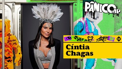 CÍNTIA CHAGAS - PÂNICO - 02/02/23