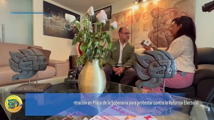 Coparmex Veracruz se unirá a concentración nacional contra Reforma Electoral