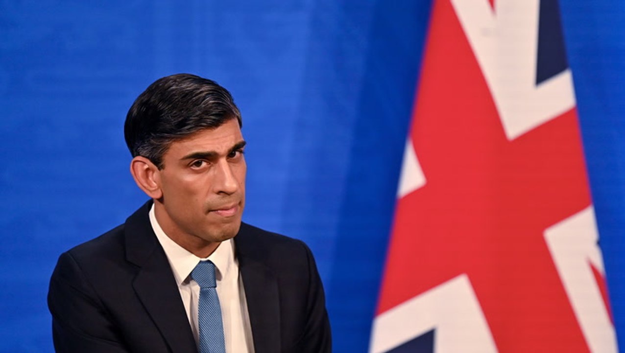 Rishi Sunak tells Piers Morgan he will ‘ratchet up’ return of Albanian migrants