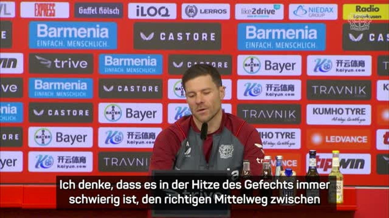 Alonso: 'Schwer, den Mittelweg zu finden'