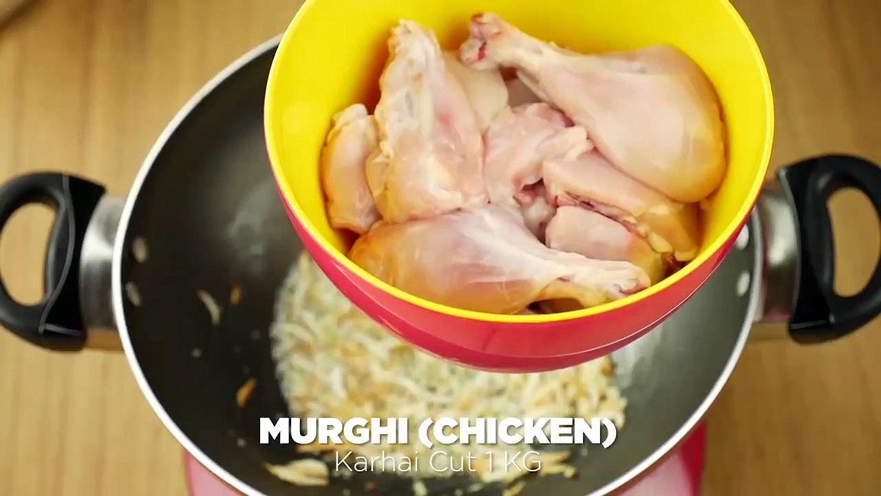 Chicken Koila Karahi Recipe by Food Fusion