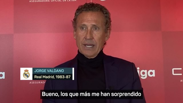 Los dos equipos que más están sorprendido a Valdano de LaLiga