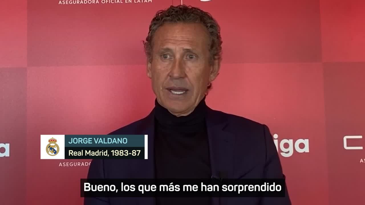 Los dos equipos que más están sorprendido a Valdano de LaLiga