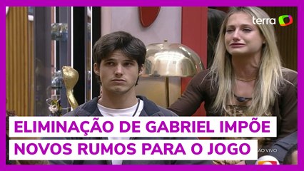 Eliminação de Gabriel impõe novos rumos para o jogo