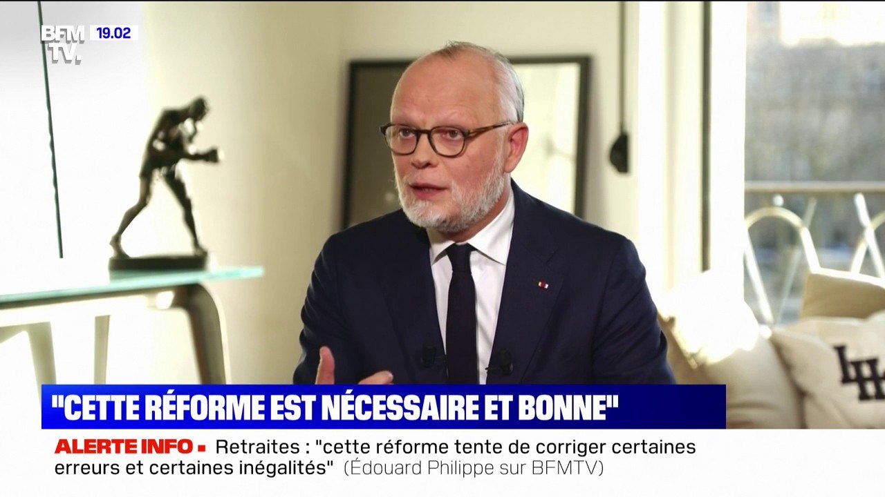 Édouard Philippe: "Quand on a un problème compl...
