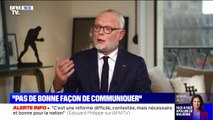 Édouard Philippe sur les retraites: 