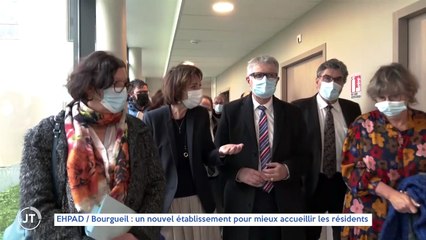 EHPAD / Bourgueil : un nouvel établissement pour mieux accueillir les résidents