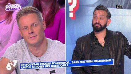 "Un des plus grands talents" : Cyril Hanouna donne son avis sur Matthieu Delormeau !