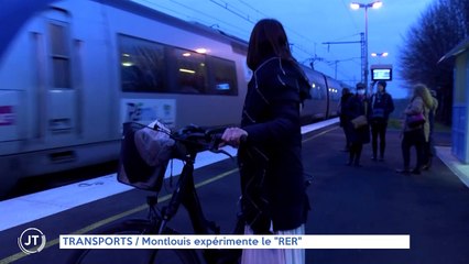 TRANSPORTS / Montlouis expérimente le "RER"