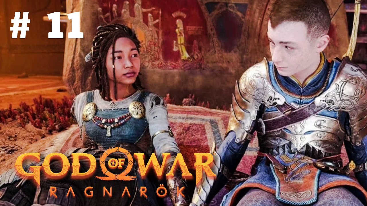 God Of War: Ragnarok - Part 11: The Reckoning - PS5 - Full Gameplay Walkthrough