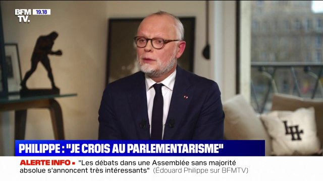 Y aura-t-il un vote favorable sur la réforme des retraites? Édouard Philippe espère que ça ira au bout