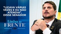 Em coletiva, Marcos do Val cita conversa com Daniel Silveira: “Ficava insistindo” | LINHA DE FRENTE