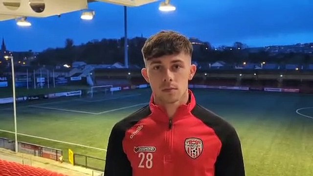 Adam O'Reilly on why he joined Derry City