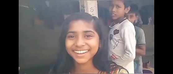 Umi girls smile while answering