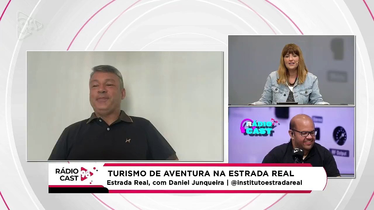 Rádio Cast | Turismo de aventura na Estrada Real