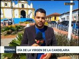 Trujillo | Feligreses celebran Día de la Virgen de la Candelaria en la población de Chejendé