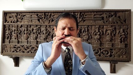 Janewalo Zara Mudke Dekho-Film Dosti 1964-Vintage Song on-Mouthorgan Live Performance by Mukund Kamdar