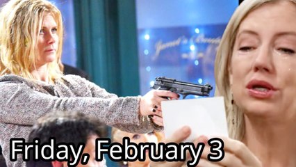General Hospital Spoilers for Friday, , February 3 | GH Spoilers 2/3/2023