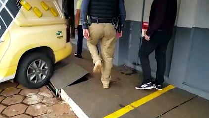 Com anabolizantes e simulacro, aluno da PM é detido