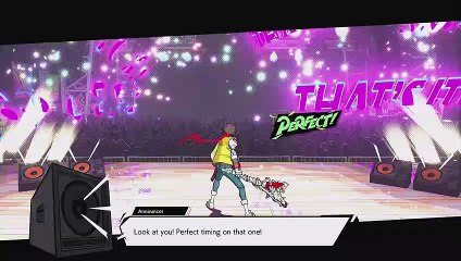 Hi-Fi Rush - Track 1 A Fresh Start: Perfect Timing Light & Heavy Attacks Tutorial: Fight To The Beat